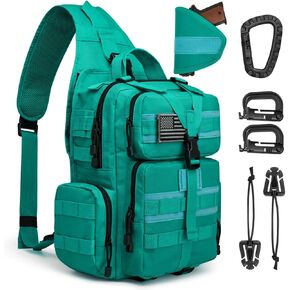 G4Free Large Tactical EDC Sling Bag, Adjustable Holder Backpack for Men in Kuwait