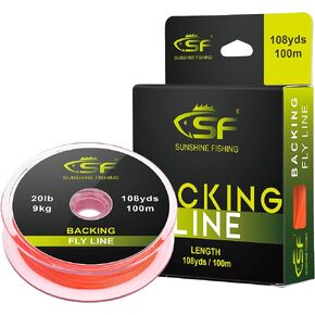 SF Fly Fishing Backing Line Braided Trout Line in Saudi Arabia