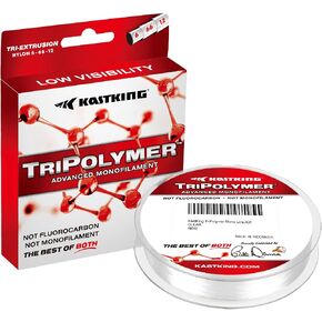 KastKing TriPolymer Advanced Monofilament Fishing Line,Low Light Refraction in Saudi Arabia