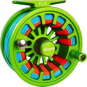 Aventik Fly Fishing Reel 3/4/5/6/7/8/9 Pre-Loaded Fly Reel with Line Combo in Saudi Arabia