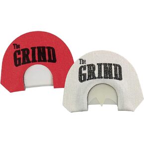 The Grind Turkey Mouth Calls | Realistic and Consistent Sounding Diaphragm Turkey Call | Available in Multiple Options in Saudi Arabia