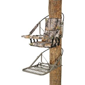 حامل شجرة التسلق الفاخر من Guide Gear Extreme للصيد مع منصة المقعد والقدم، وإكسسوارات صيد الغزلان in Kuwait