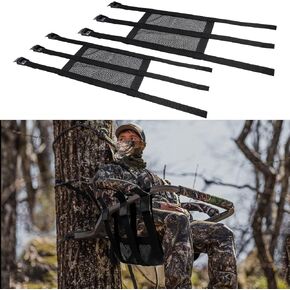 Universal Tree Stand Seat Replacement 16 X12" Adjustable Tree Stand Seat Deer Stand Accessories for Hunting for Climbing Treestands Ladder Stands Lock On Tree Stands, Easy To Install & Remove (1 PACK) in Saudi Arabia
