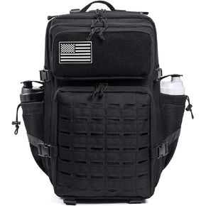 QT & QY 25L/45L حقيبة الظهر العسكرية التكتيكية للرجال مول Daypack 3 أيام علة خارج حقيبة المشي لمسافات طويلة مع حامل زجاجة in Saudi Arabia