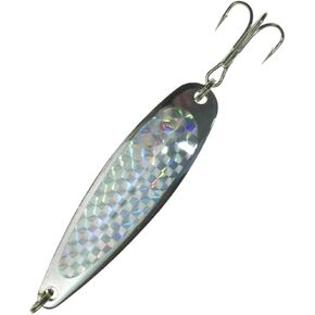 Crocodile Spoons Silver Color with Treble Hook 1oz 6 Pieces in Kuwait