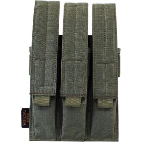 ROCOTACTICAL Tactical Molle Magazine Pouch, Open Top, Kriss Tactical Triple Mag Pouch, Molle Triple Tactical Mag Pouch in Saudi Arabia