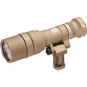 SureFire Mini Scout Light Pro Compact LED WeaponLight, Black (M340C-BK-PRO) & Mil-Spec Rear Switch-Socket Assembly for Scoutlight Weaponlights, Includes ST07 Tape Switch, Black