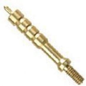 Tipton Solid Brass Gun Jag .20 Cal with 5-40 Threads and Pointed Tip for Cleaning and Maintaining Firearms