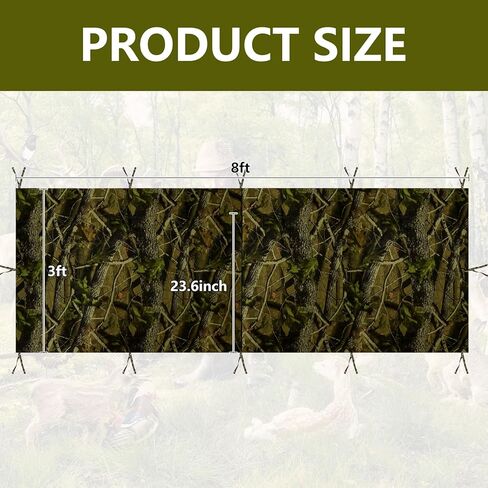 جي جيه ال غطاء ستارة حامل شجرة صيد الغزلان، حامل شجرة مموه عالمية، مجموعة ستائر مرتفعة من الغزلان لحامل شخصين، حامل شجرة مع اغلاق بسحاب، ملحقات حامل شجرة الصيد. in Kuwait