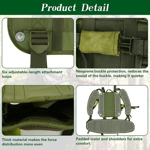 جي جيه ال نظام نقل حامل الشجرة العالمي، اشرطة حمل مبطنة لحمل الشجرة، اشرطة حمل الاشجار، حزام حمل حامل الشجرة، حزام حمل لمعظم حوامل الاشجار، ملحقات حامل شجرة للصيد in Kuwait