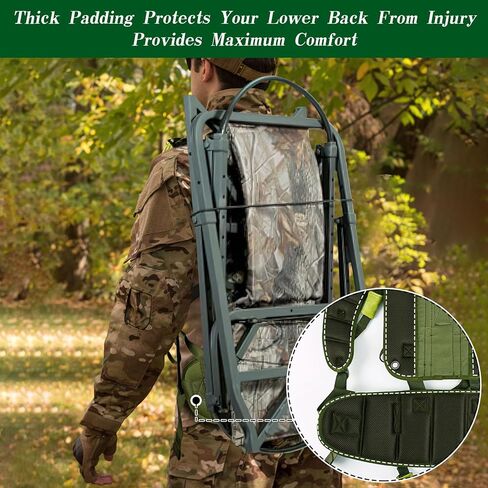 جي جيه ال نظام نقل حامل الشجرة العالمي، اشرطة حمل مبطنة لحمل الشجرة، اشرطة حمل الاشجار، حزام حمل حامل الشجرة، حزام حمل لمعظم حوامل الاشجار، ملحقات حامل شجرة للصيد in Kuwait