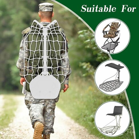 جي جيه ال نظام نقل حامل الشجرة العالمي، اشرطة حمل مبطنة لحمل الشجرة، اشرطة حمل الاشجار، حزام حمل حامل الشجرة، حزام حمل لمعظم حوامل الاشجار، ملحقات حامل شجرة للصيد in Kuwait