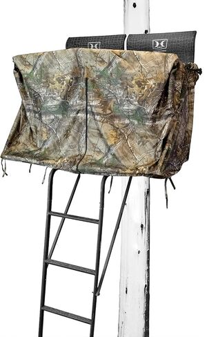 Hawk 2-Man Ladder Blind Kit (Big De), Black in Saudi Arabia