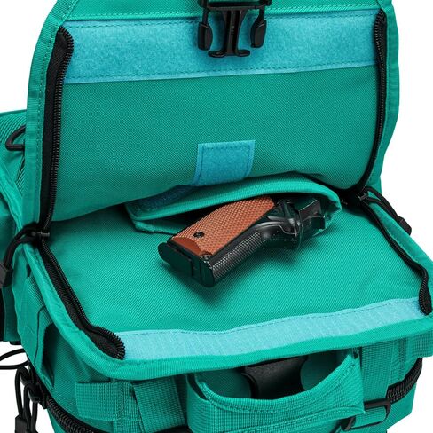 G4Free Large Tactical EDC Sling Bag, Adjustable Holder Backpack for Men in Kuwait
