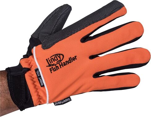 Lindy Fish Handling Glove Puncture-Proof and Cut Resistant Fish-Grabbing Glove in Kuwait