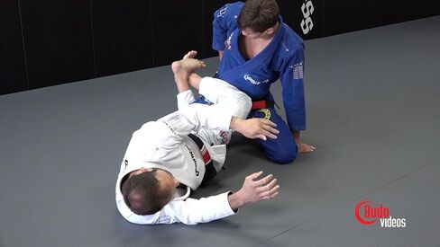 Hip Clamp Guard for BJJ DVD by Samir Chantre in Saudi Arabia