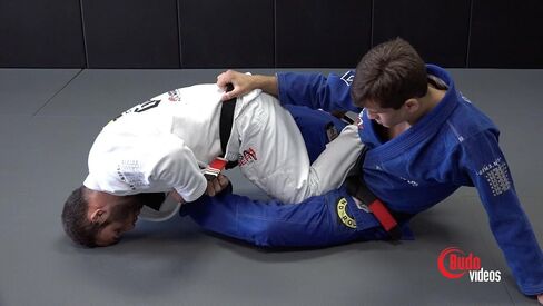Hip Clamp Guard for BJJ DVD by Samir Chantre in Saudi Arabia