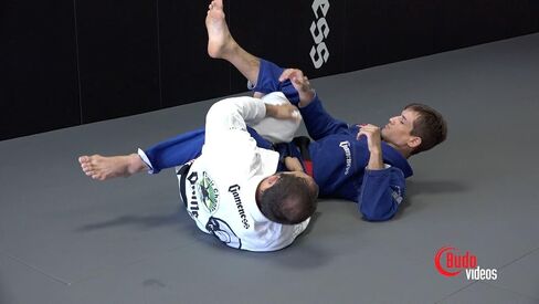 Hip Clamp Guard for BJJ DVD by Samir Chantre in Saudi Arabia