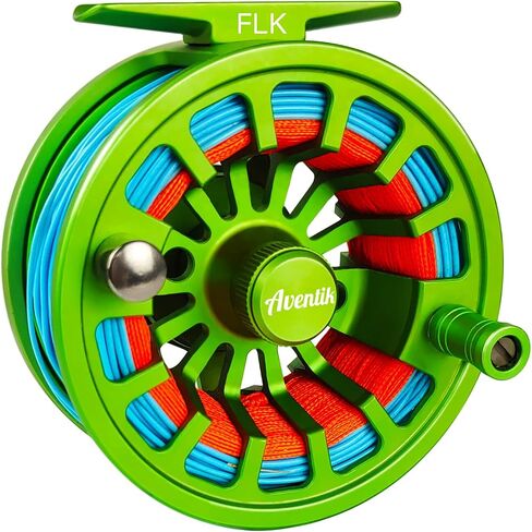 Aventik Fly Fishing Reel 3/4/5/6/7/8/9 Pre-Loaded Fly Reel with Line Combo in Kuwait