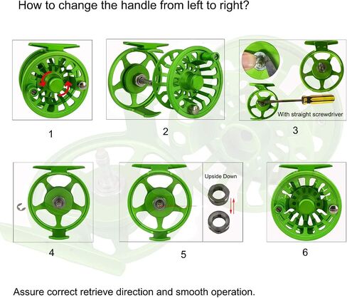 Aventik Fly Fishing Reel 3/4/5/6/7/8/9 Pre-Loaded Fly Reel with Line Combo in Kuwait
