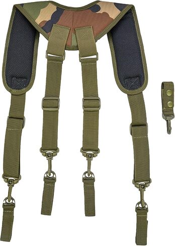 MELOTOUGH Tactical Suspenders Duty Belt Harness Padded Adjustable Tool Belt Suspenders with Key Holder in Saudi Arabia