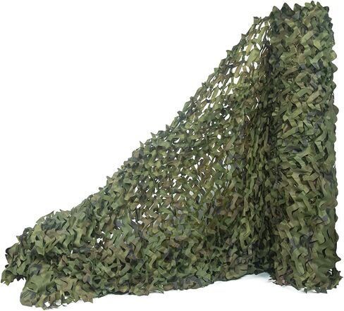 WINWAY Camo Netting Camouflage Net Bulk Roll Sunshade Mesh Net for Hunting Shooting Military Theme Party Decoration in Saudi Arabia