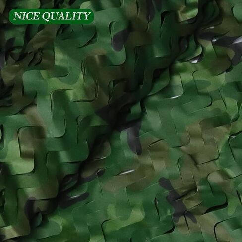 WINWAY Camo Netting Camouflage Net Bulk Roll Sunshade Mesh Net for Hunting Shooting Military Theme Party Decoration in Saudi Arabia