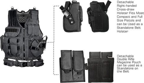 UTG 547 سترة تكتيكية لإنفاذ القانون in Kuwait