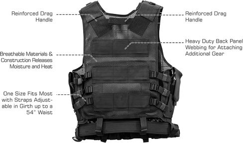 UTG 547 سترة تكتيكية لإنفاذ القانون in Kuwait