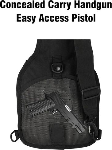 BOMTURN التكتيكية Backpack-1000D حقيبة ظهر عسكرية مقاومة للماء/قطع الليزر/حقائب CCW حقيبة رافعة حقيبة كتف تكتيكية للرجال in Kuwait