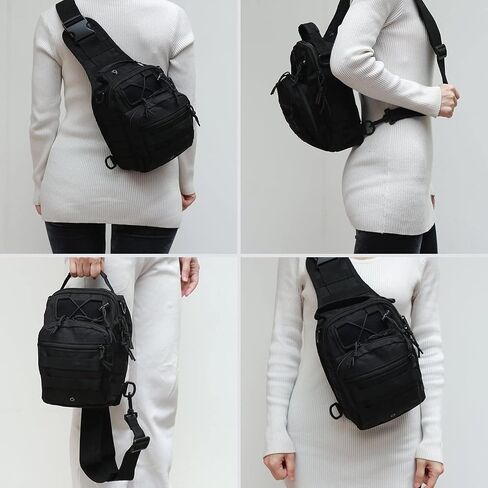 BOMTURN التكتيكية Backpack-1000D حقيبة ظهر عسكرية مقاومة للماء/قطع الليزر/حقائب CCW حقيبة رافعة حقيبة كتف تكتيكية للرجال in Kuwait