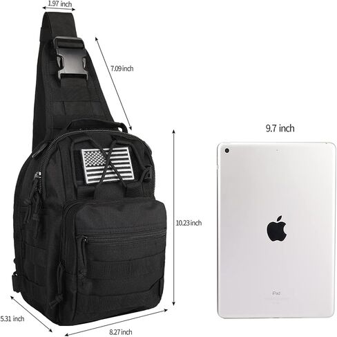 BOMTURN التكتيكية Backpack-1000D حقيبة ظهر عسكرية مقاومة للماء/قطع الليزر/حقائب CCW حقيبة رافعة حقيبة كتف تكتيكية للرجال in Kuwait