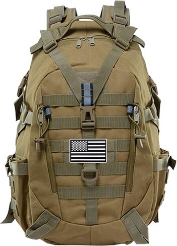 Tactical Backpack Military Molle Bag Hiking Daypacks for Camping Trekking Hunting Traveling Motorcycle in Saudi Arabia