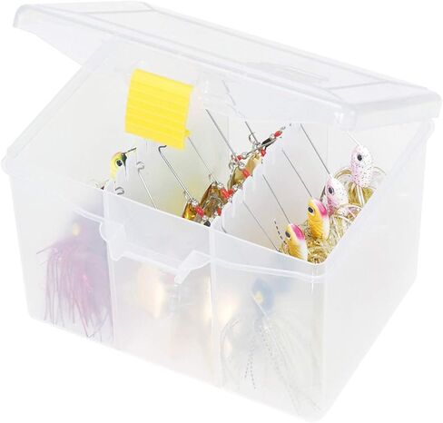 Plano 137401 By Rack System 3700 Size Tackle Box, Multi, 16" X 12" X 17.25" 6lbs,Graphite/Sandstone in Saudi Arabia