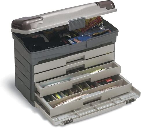 Plano Four Drawer Tackle System,Premium tackle storage and tool organization, Premium Tackle Storage in Saudi Arabia