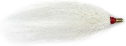 دعابة Sea Striker BTW3 Bucktail مقاس 3 بوصات، أبيض، 3/عبوة in Saudi Arabia