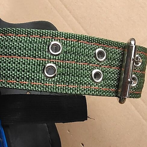 آلة الحياكة مسامير تسلق الأشجار ذات الألواح الفولاذية، وأشرطة واسعة وأبازيم صف مزدوج، أحذية تسلق عمود شجرة غير قابلة للانزلاق، مناسبة للأنشطة الخارجية in Kuwait