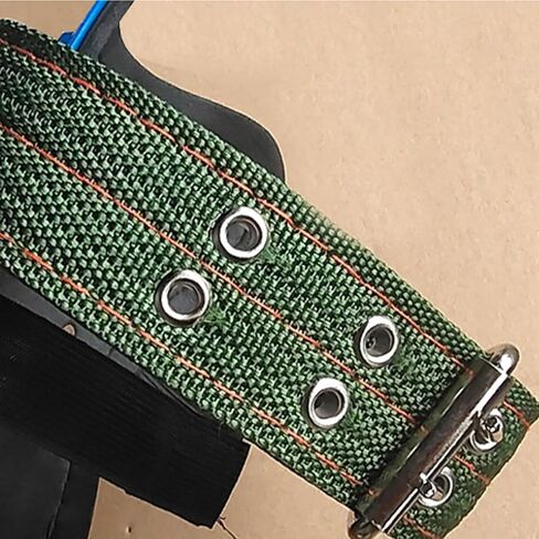 آلة الحياكة مسامير تسلق الأشجار ذات الألواح الفولاذية، وأشرطة واسعة وأبازيم صف مزدوج، أحذية تسلق عمود شجرة غير قابلة للانزلاق، مناسبة للأنشطة الخارجية in Kuwait