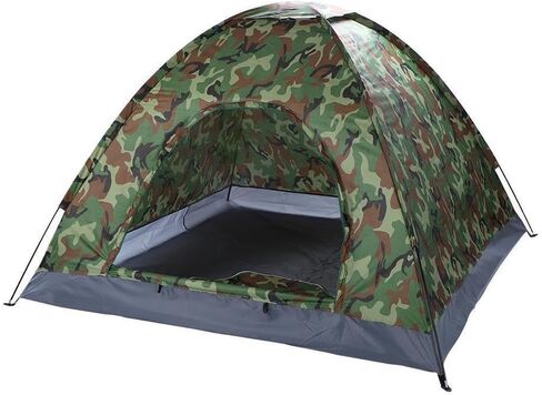 3-4 Person Outdoor Camping Waterproof Layer Tent 4 Season Hiking Foldable in Saudi Arabia