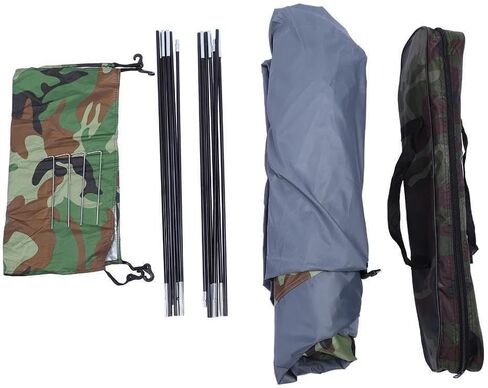 3-4 Person Outdoor Camping Waterproof Layer Tent 4 Season Hiking Foldable in Saudi Arabia