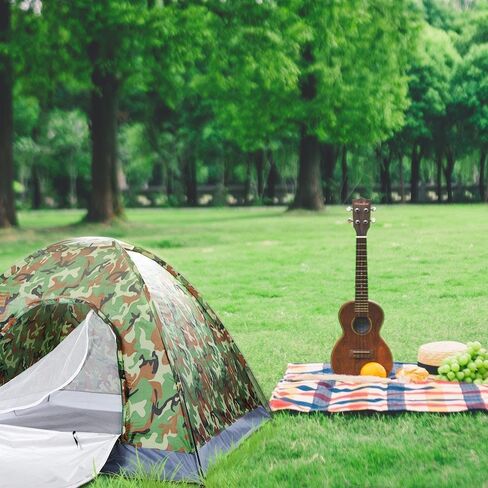 3-4 Person Outdoor Camping Waterproof Layer Tent 4 Season Hiking Foldable in Saudi Arabia