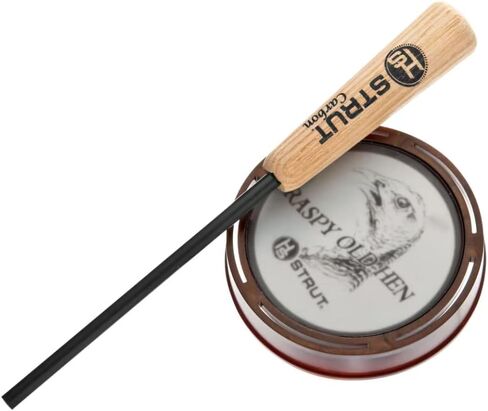 Hunters Specialties HS Strut Raspy Old Hen Glass Wild Turkey Call Hunting Combo Kit in Saudi Arabia