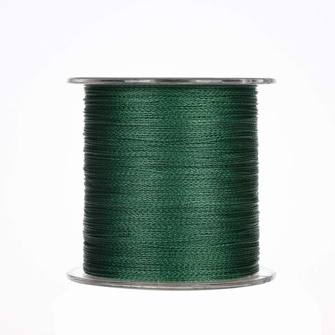 Sensu Braided Fishing Line Abrasion Resistant Superline Zero Stretch&Low Memory Extra Thin Diameter– 150 To1000 Yds, To150LB- 4 & 8 Strands in Kuwait