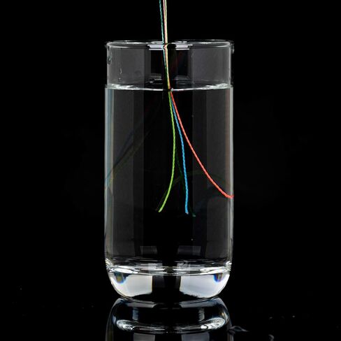 Sensu Braided Fishing Line Abrasion Resistant Superline Zero Stretch&Low Memory Extra Thin Diameter– 150 To1000 Yds, To150LB- 4 & 8 Strands in Kuwait