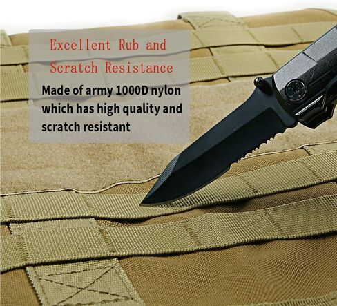 Petvins التكتيكية الكلب مولي سترة تسخير K9 قابل للتعديل في الهواء الطلق خدمة التدريب التمويه تسخير مع 3 أكياس قابلة للفصل اللون البني حجم XL in Kuwait