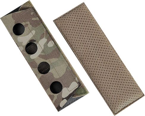 PETAC GEAR Tactical Vest Shoulder Pads 2PCS Lightweight Cushion Strap Pads with Foam and Spacer mesh in Saudi Arabia