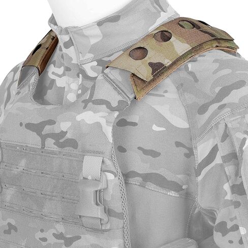 PETAC GEAR Tactical Vest Shoulder Pads 2PCS Lightweight Cushion Strap Pads with Foam and Spacer mesh in Saudi Arabia
