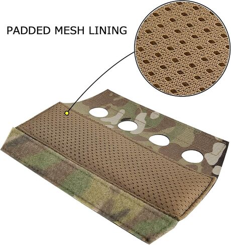 PETAC GEAR Tactical Vest Shoulder Pads 2PCS Lightweight Cushion Strap Pads with Foam and Spacer mesh in Saudi Arabia