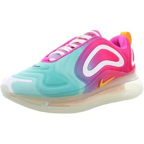 حذاء الجري Nike Air Max 720 للسيدات (5.5، لون أزرق مخضر/ذهبي جامعي/فوشيا ليزر) in Kuwait