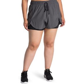 Nike Flex Essential 2-in-1 Performance Shorts (Plus Size) Size 3X Black in Kuwait